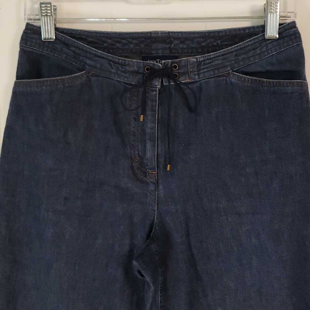 ANN TAYLOR Jeans 6P 28/29 Soft Chambray Cotton